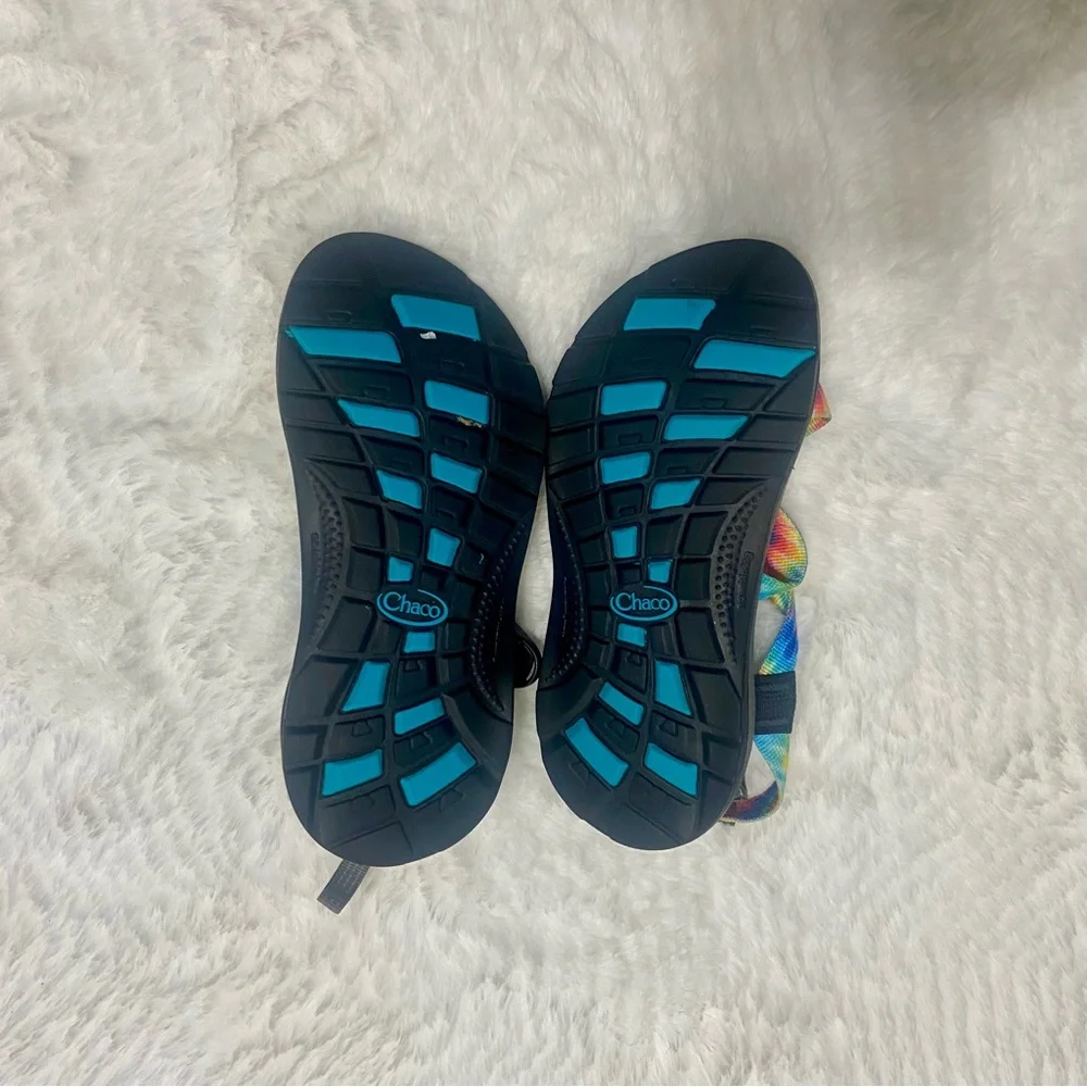 Chaco Multicolor Sandals with Black Accents